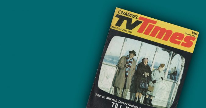 Channel TV Times 23–29 May 1981 - THIS IS CHANNEL TV from Transdiffusion