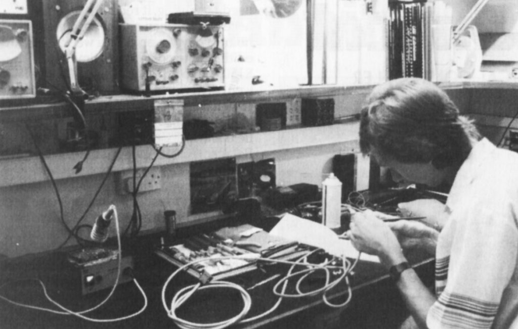 First Technical Service Talking Technical - THIS IS CHANNEL TV from Transdiffusion